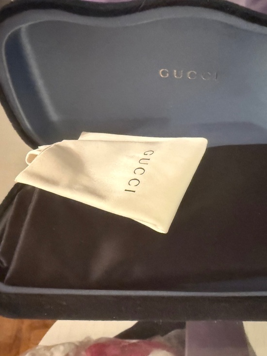 GUCCI GG0328S 002 HAVANA BROWN SUNGLASSES